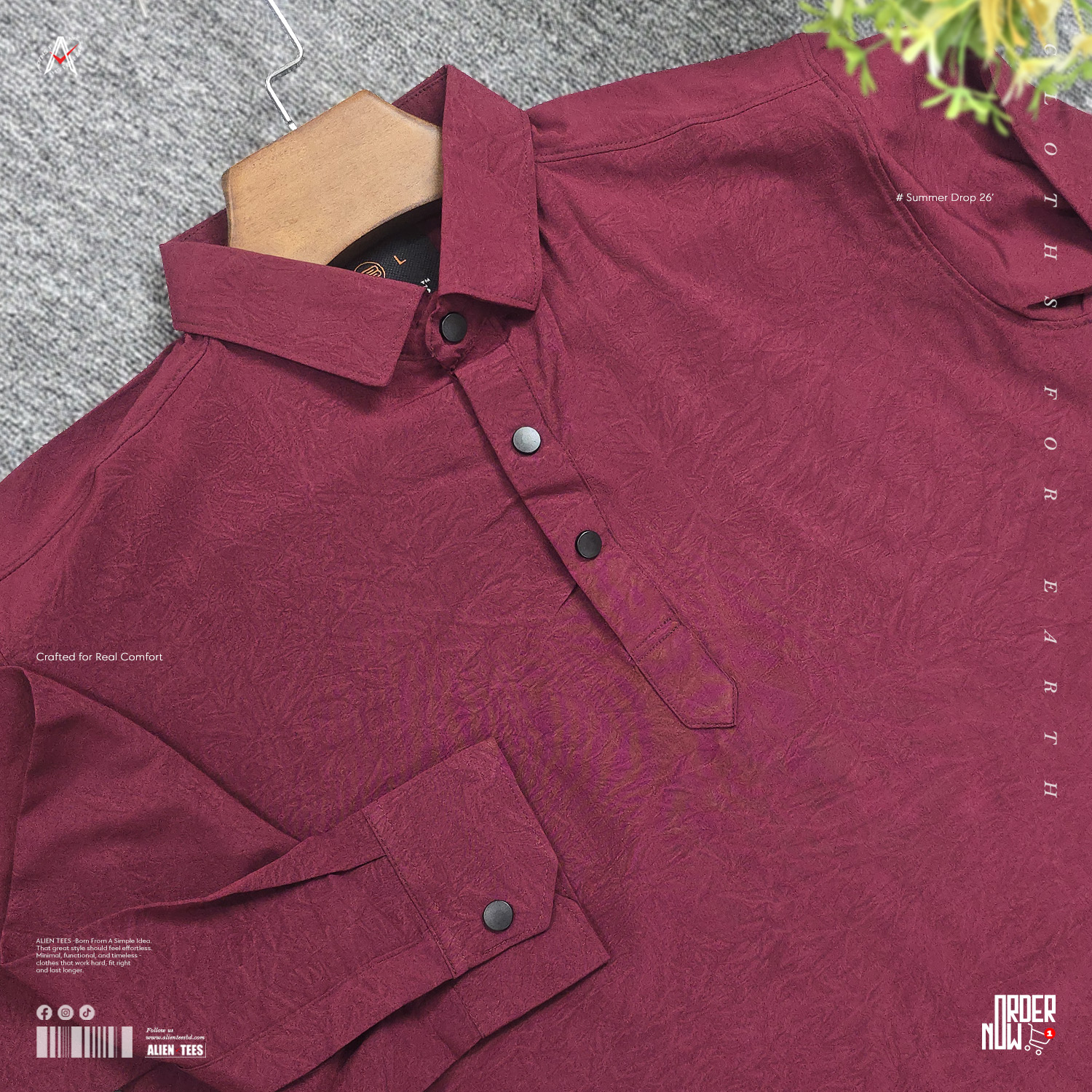 4H62 Crimson Red - Crash Shade Katua